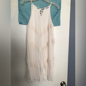 Midi spaghetti strap dress by (Mossimo)